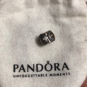 Pandora clasp charm